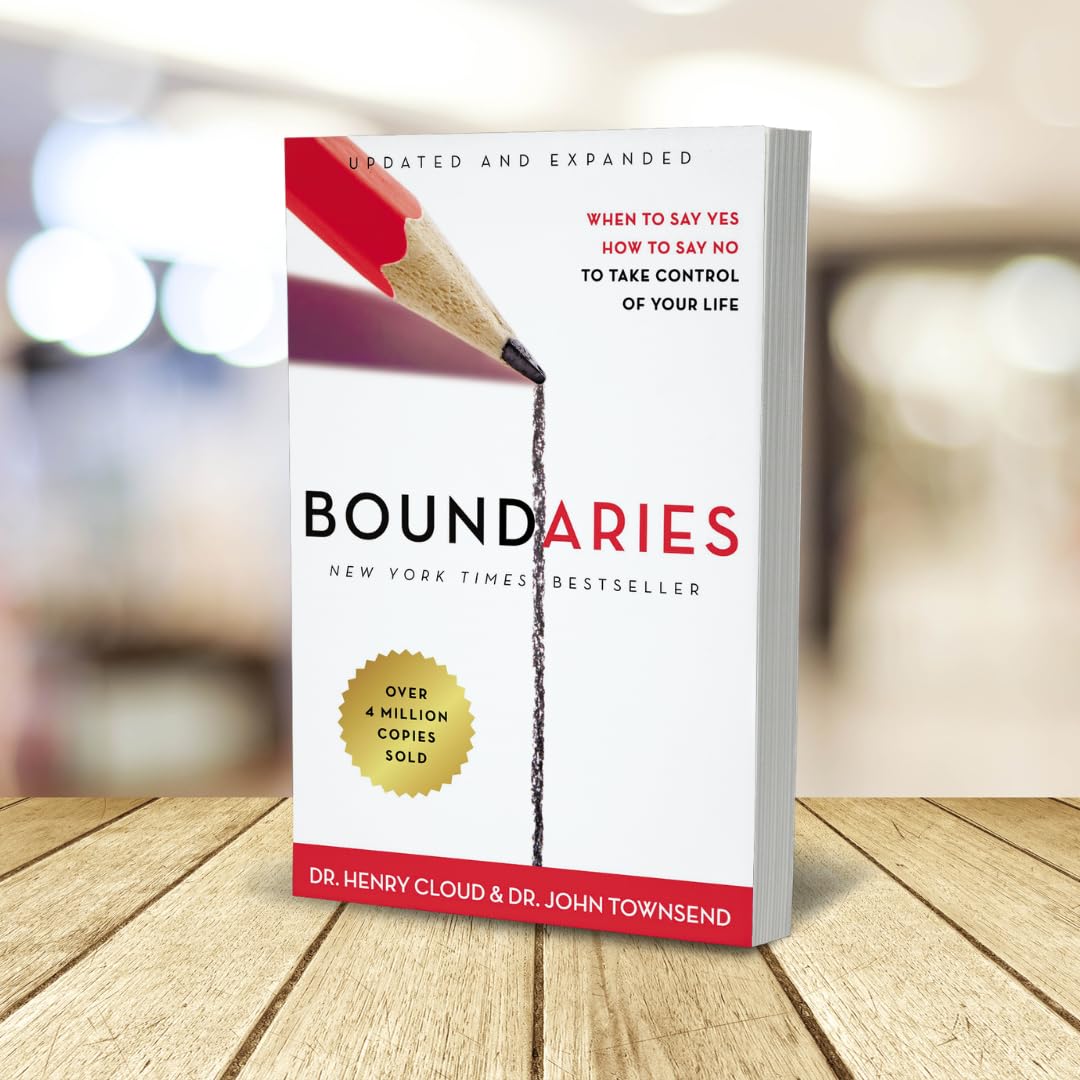 Boundaries Updated and Expanded Edition: When to Say Yes, How to Say No To Take Control of Your Life used book depot