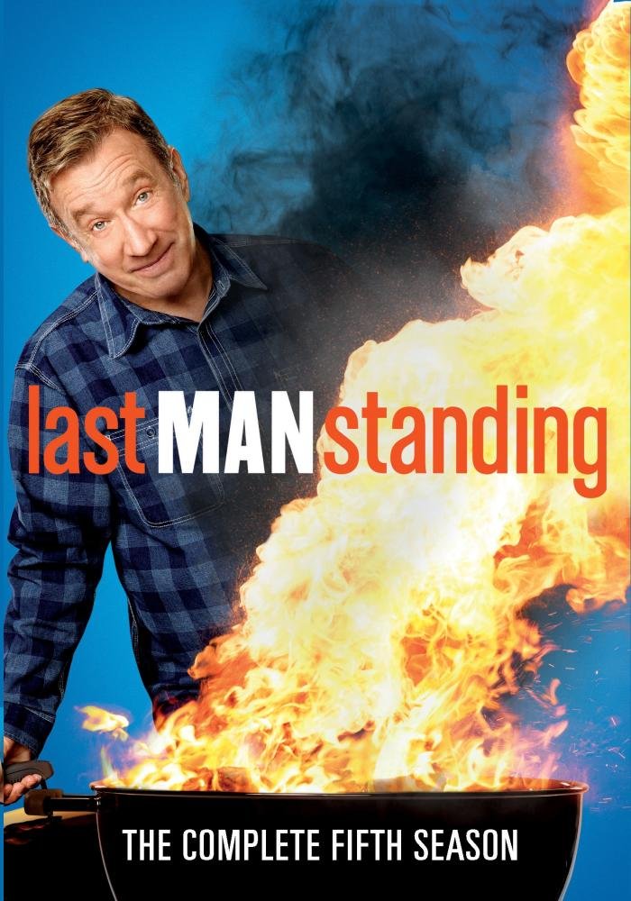Last Man Standing: The Complete Fifth Season used book depot