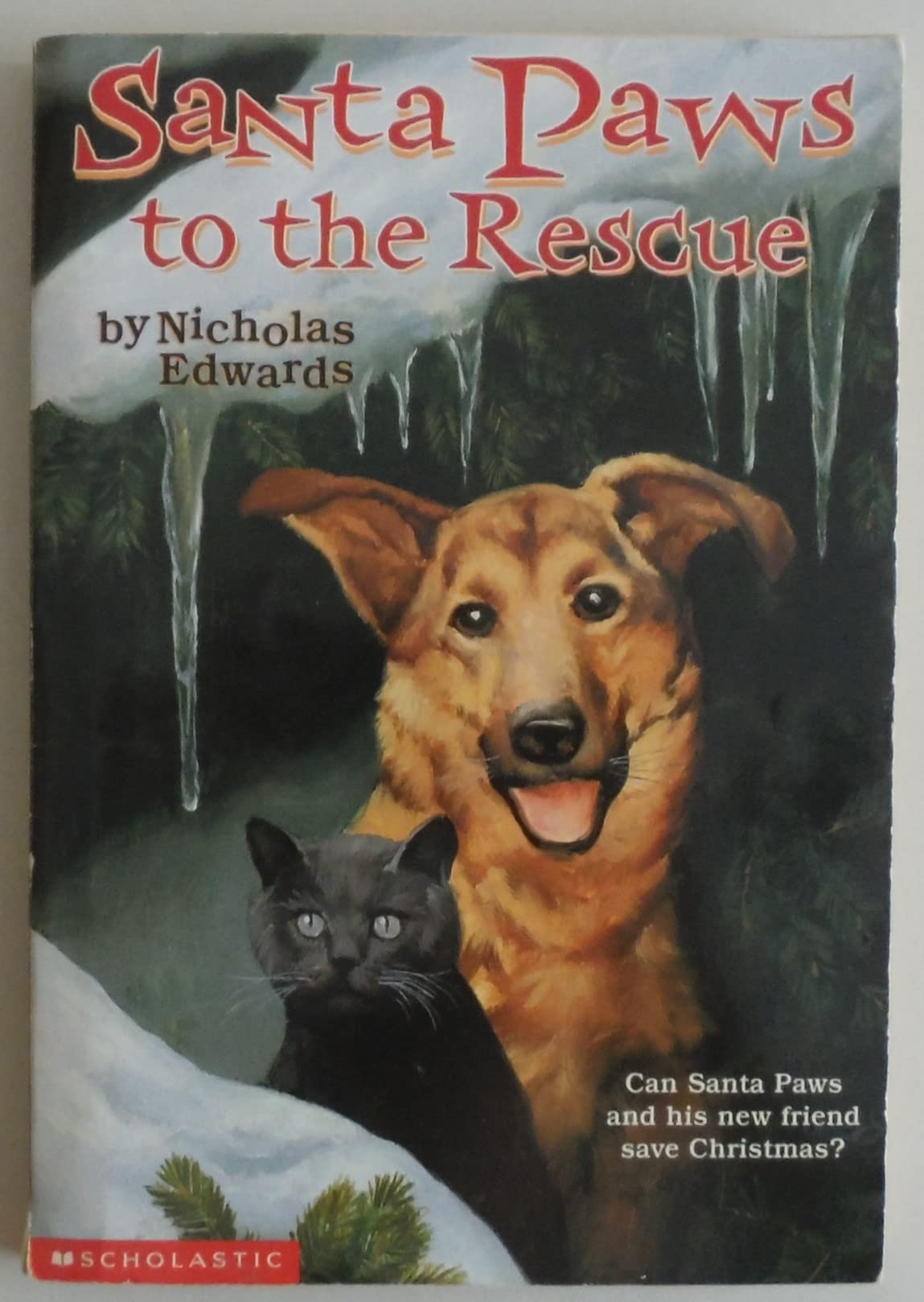 Santa Paws To The Rescue (#3) used book depot