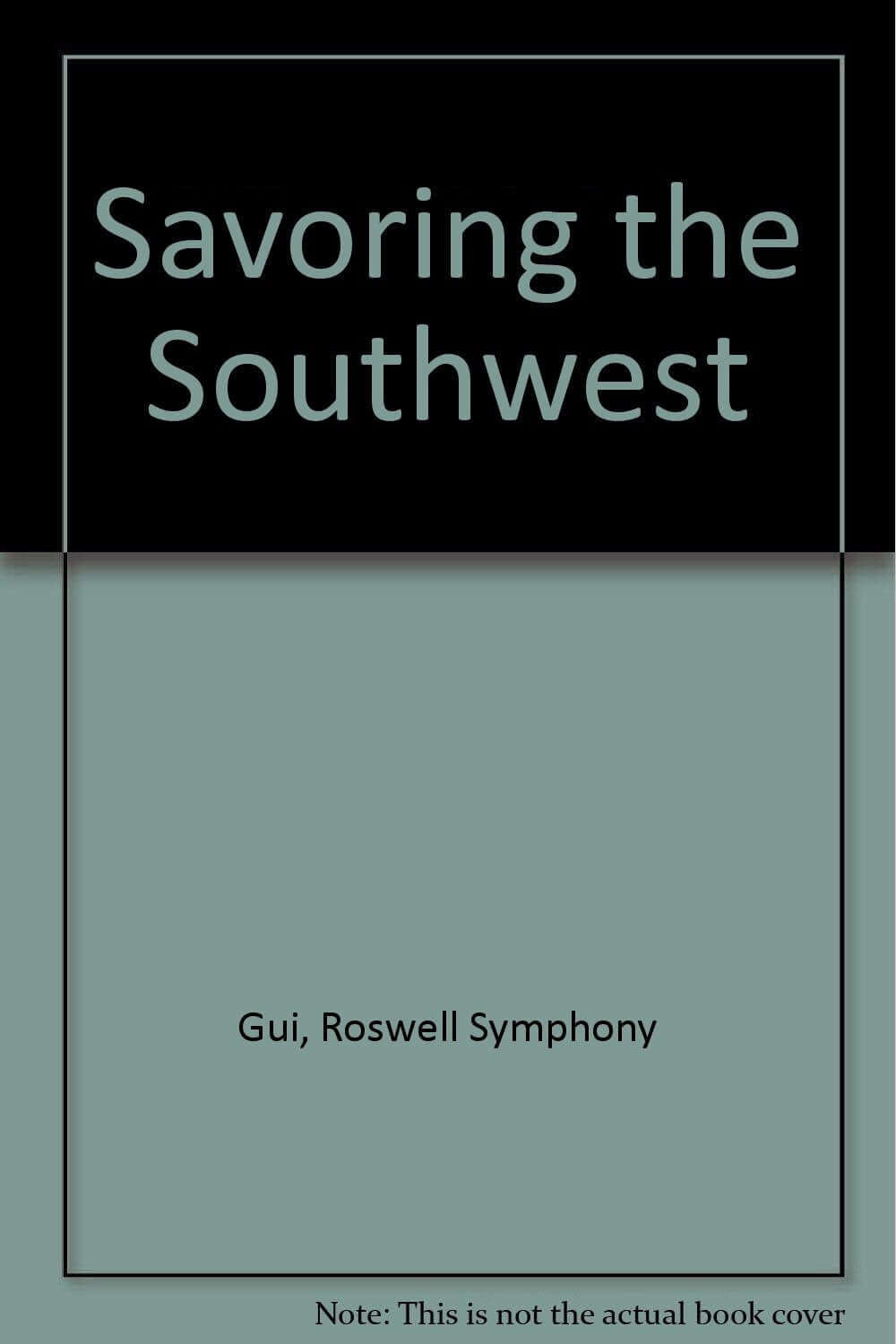 Savoring the Southwest used book depot
