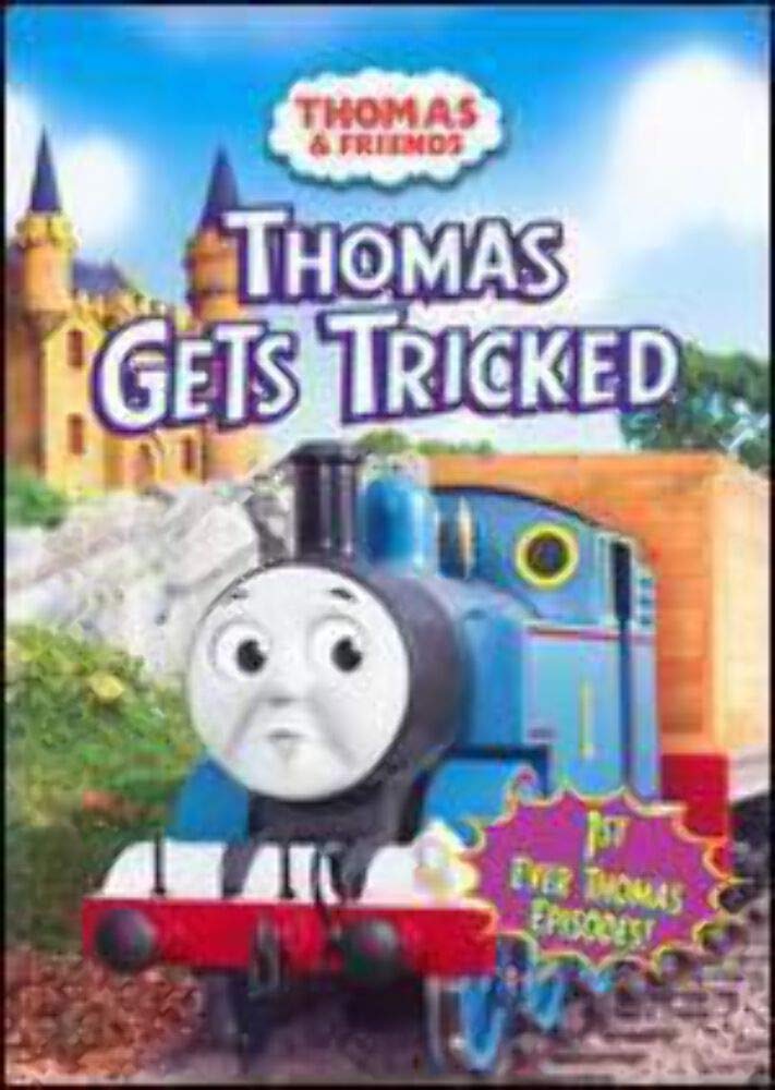 Thomas & Friends: Thomas Gets Tricked used book depot