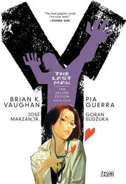 Y: The Last Man, Book 4, Deluxe Edition