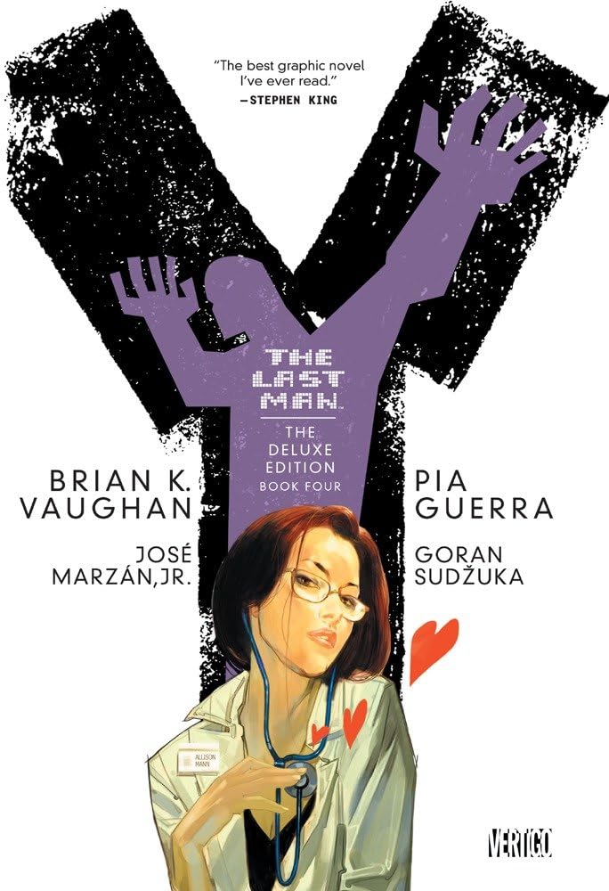 Y: The Last Man, Book 4, Deluxe Edition