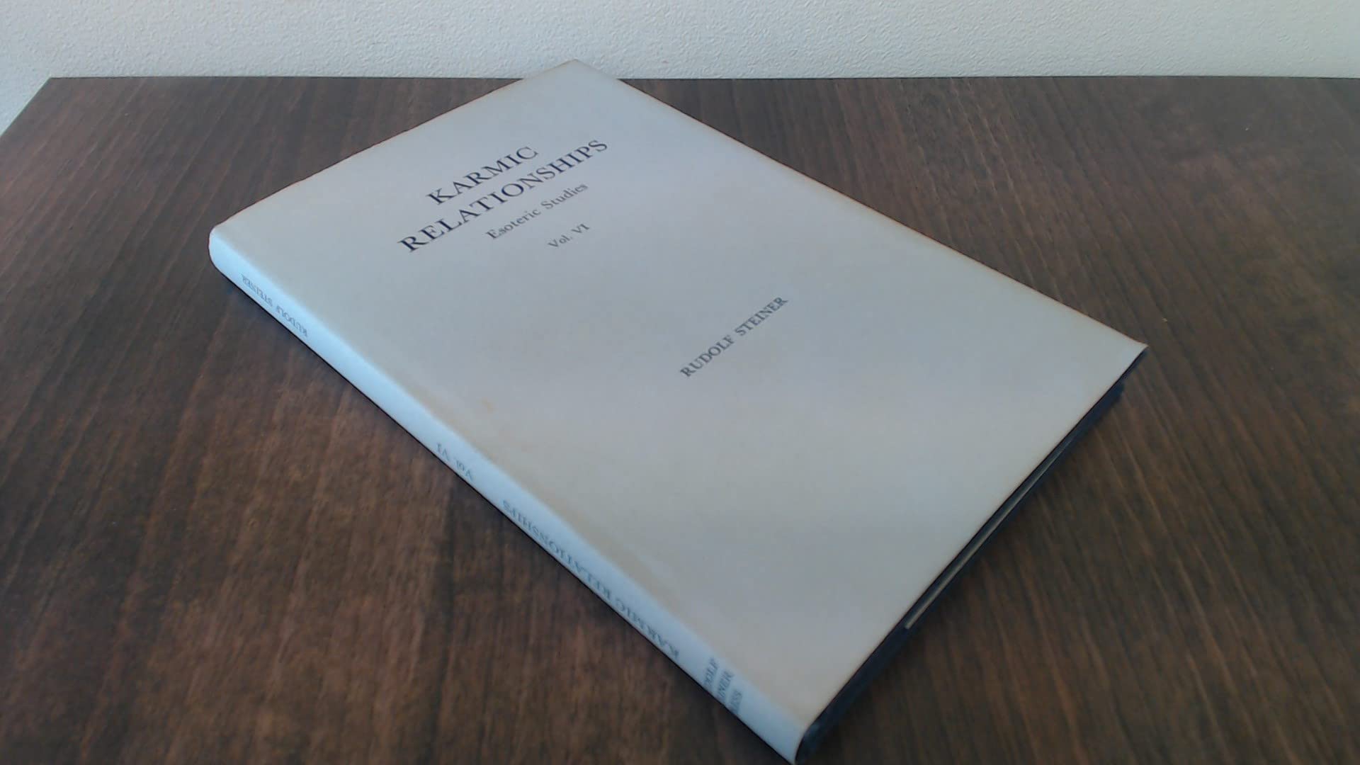 Karmic Relationships: Esoteric Studies, Vol. VI used book depot