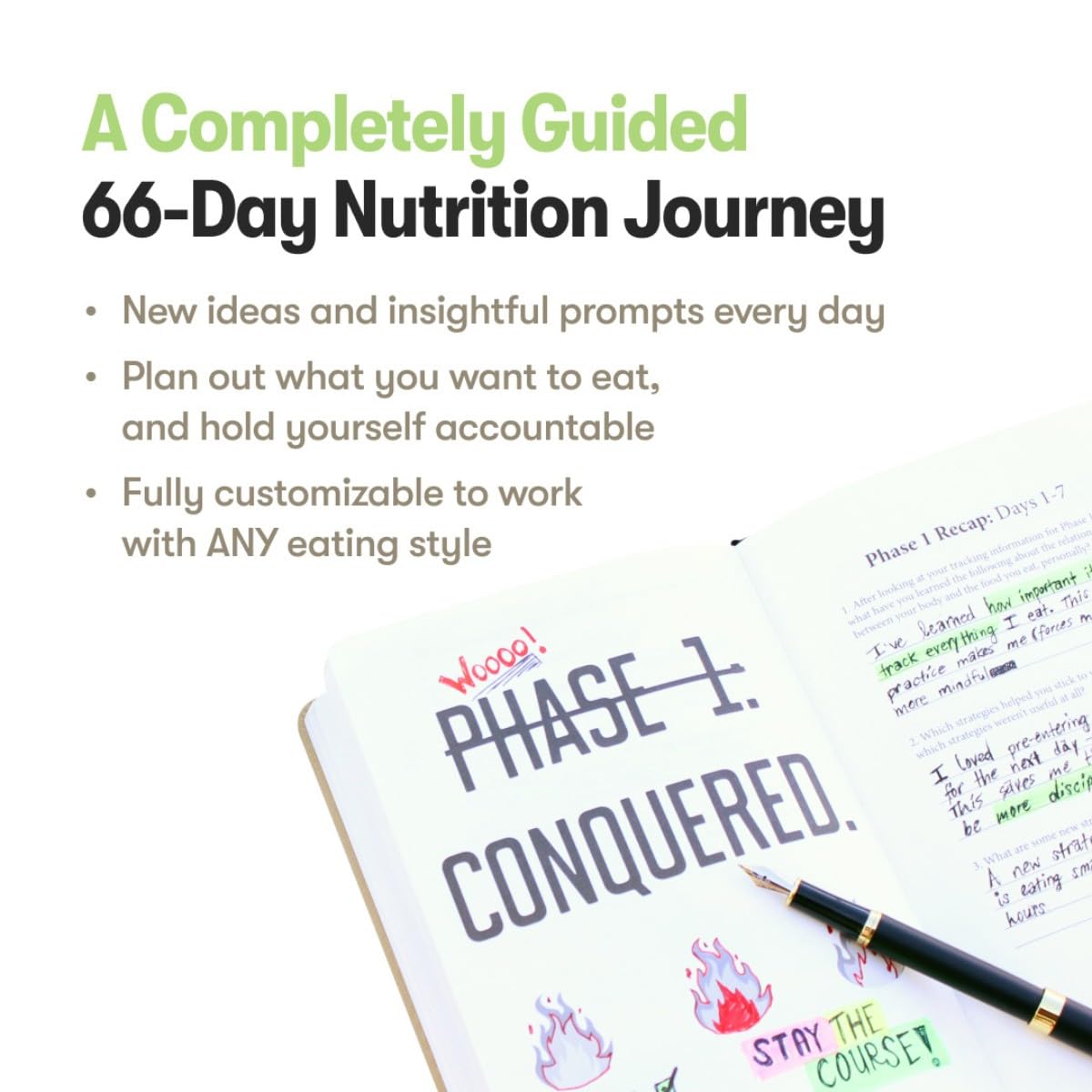 The Nutrition Sidekick Journal: Weight Loss Journal. Food Journals for Tracking Meals and Exercise. Food Diary for Weight Loss Planner. Weekly Meal Planner Notebook. Weightloss Journal and Pl