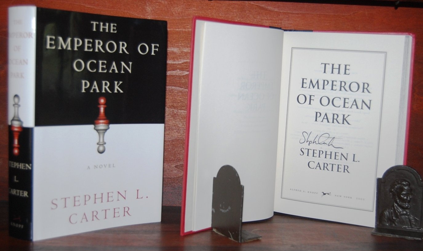 The Emperor of Ocean Park used book depot