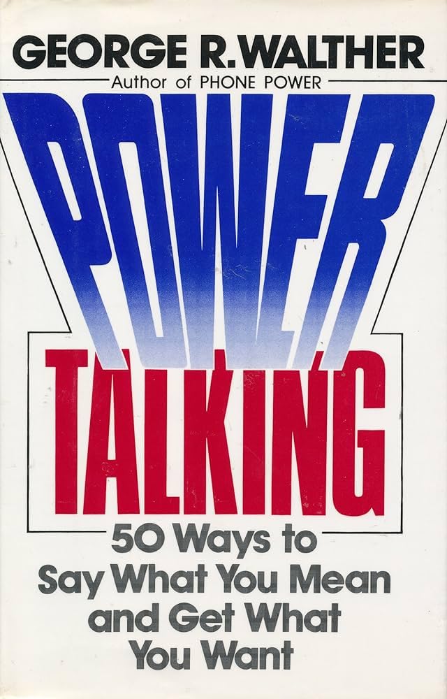 Power Talking used book depot