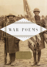 War Poems (Everyman's Library Pocket Poets Series) used book depot