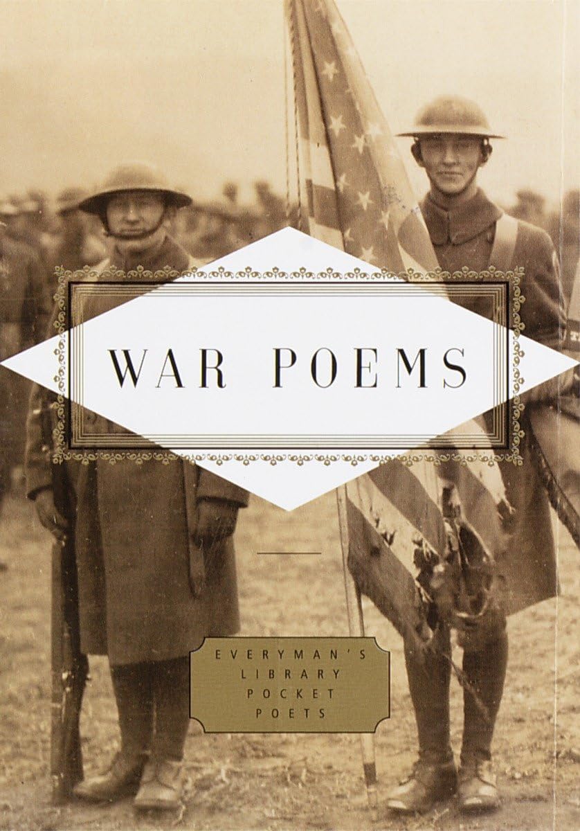 War Poems (Everyman's Library Pocket Poets Series) used book depot