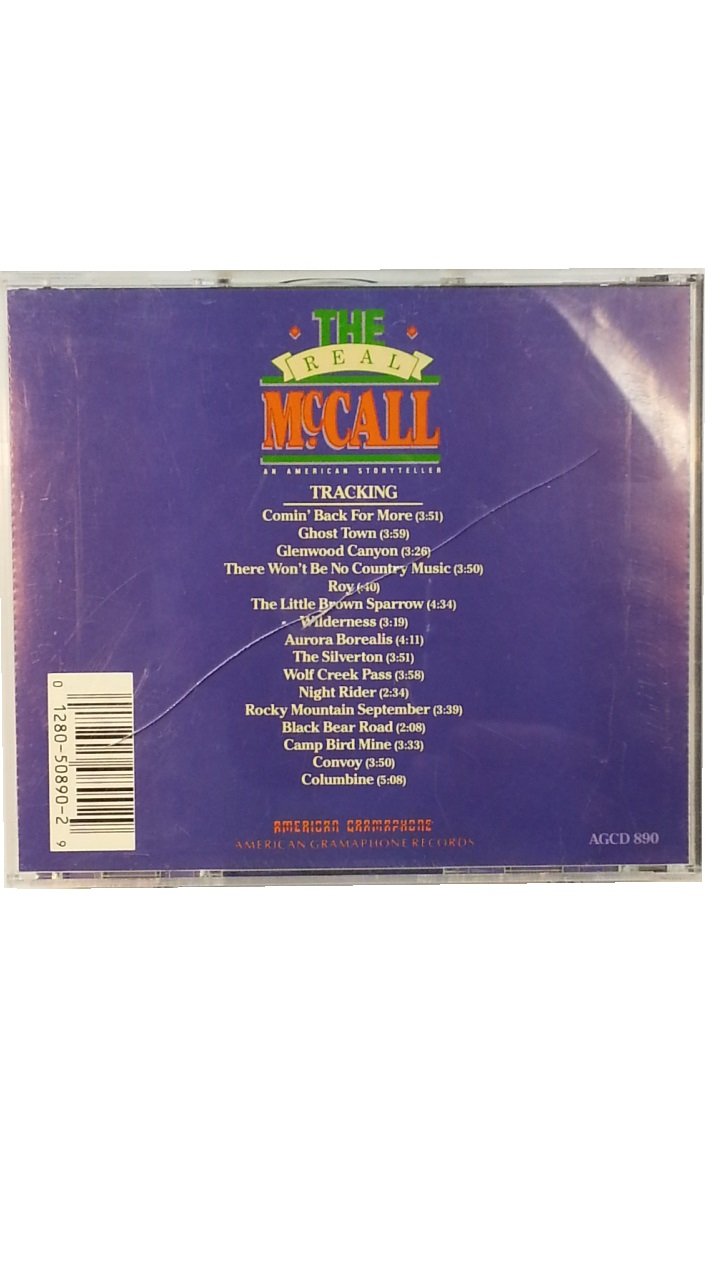 Real McCall: An American Storyteller used book depot