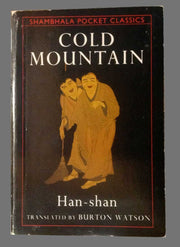 COLD MOUNTAIN (Shambhala Pocket Classics) used book depot