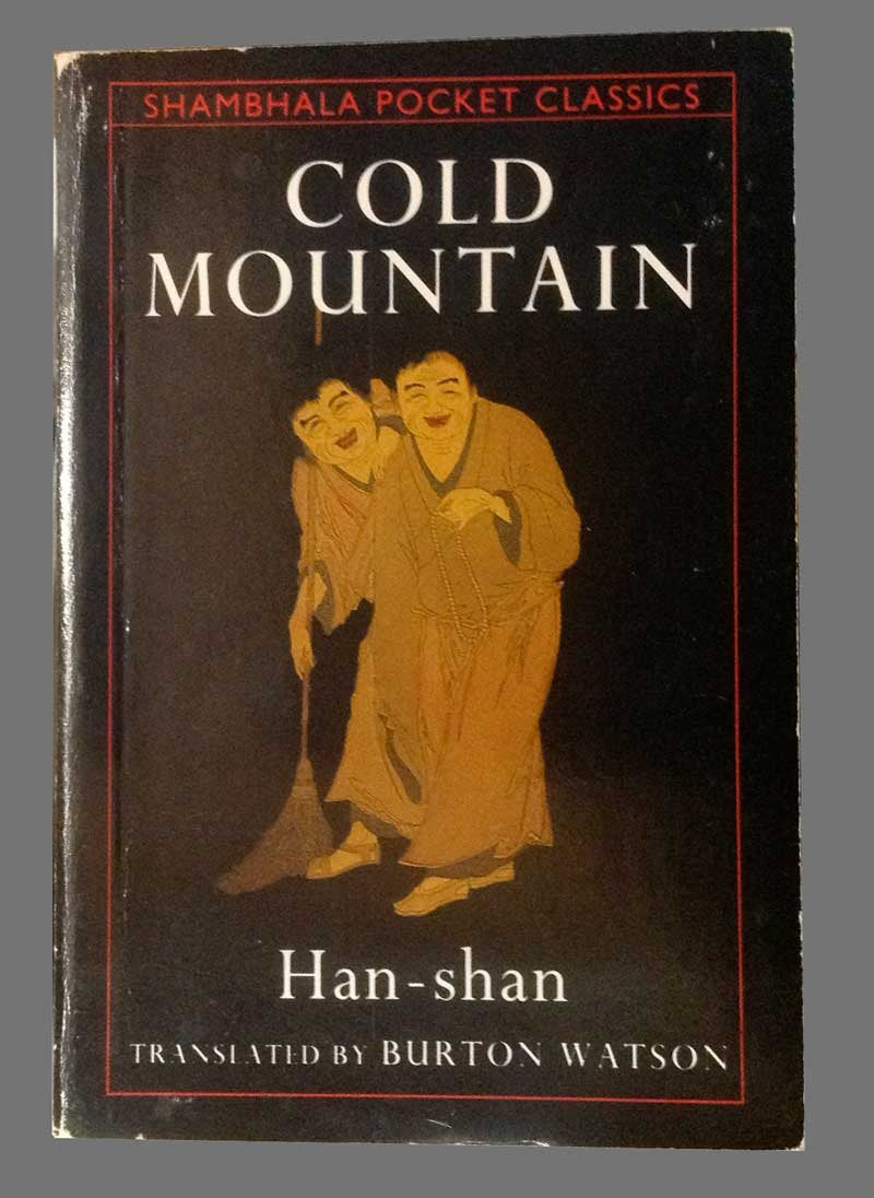 COLD MOUNTAIN (Shambhala Pocket Classics) used book depot