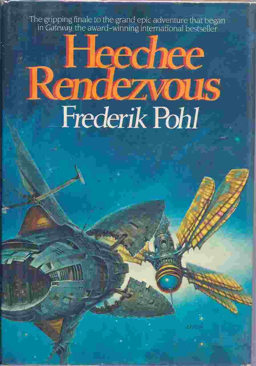 Heechee rendezvous : a novel / by Frederik Pohl used book depot
