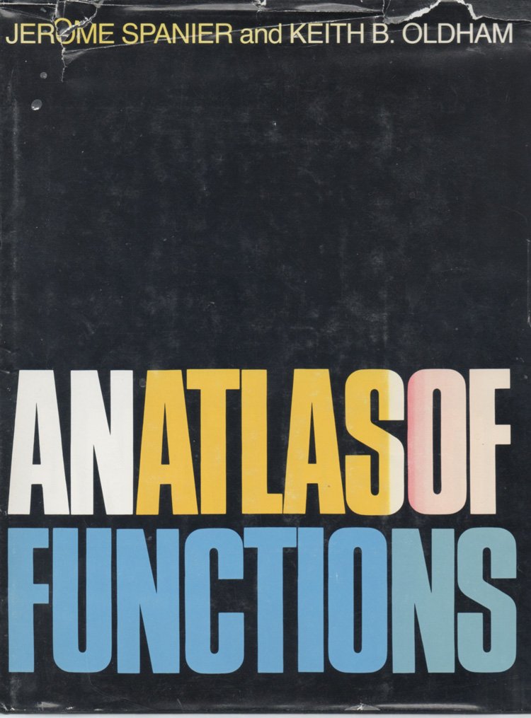 An Atlas of Functions used book depot