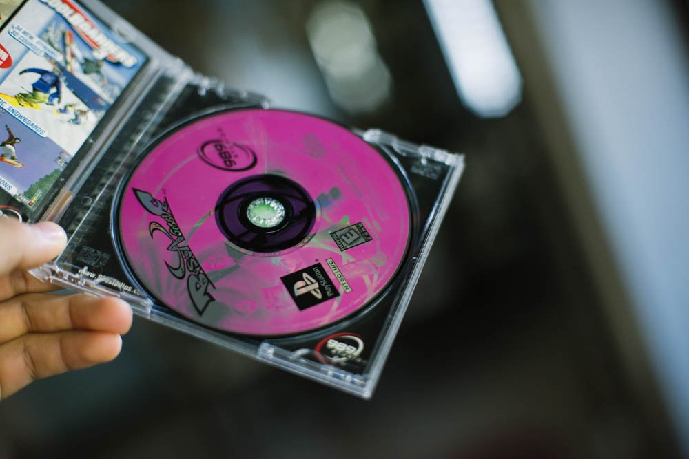 Bust A Groove - PlayStation used book depot