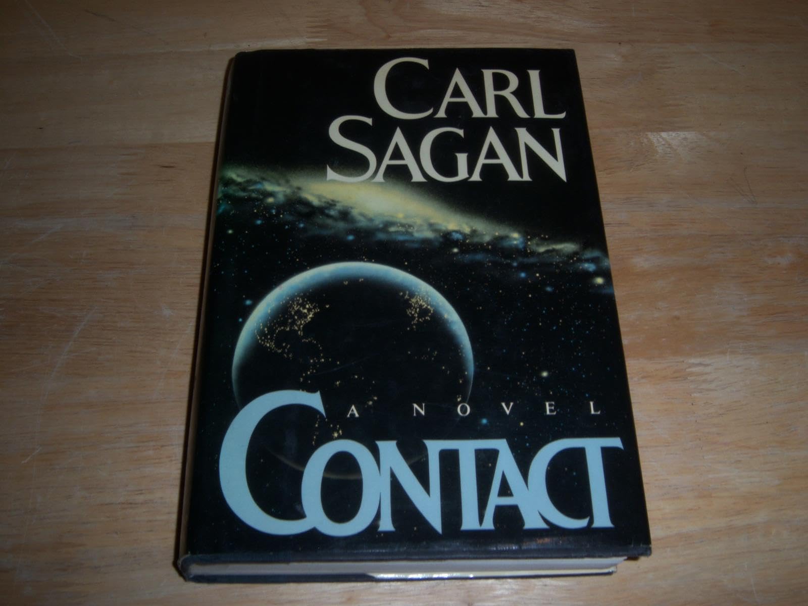 Contact: A Novel used book depot