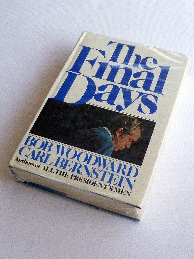 The Final Days used book depot