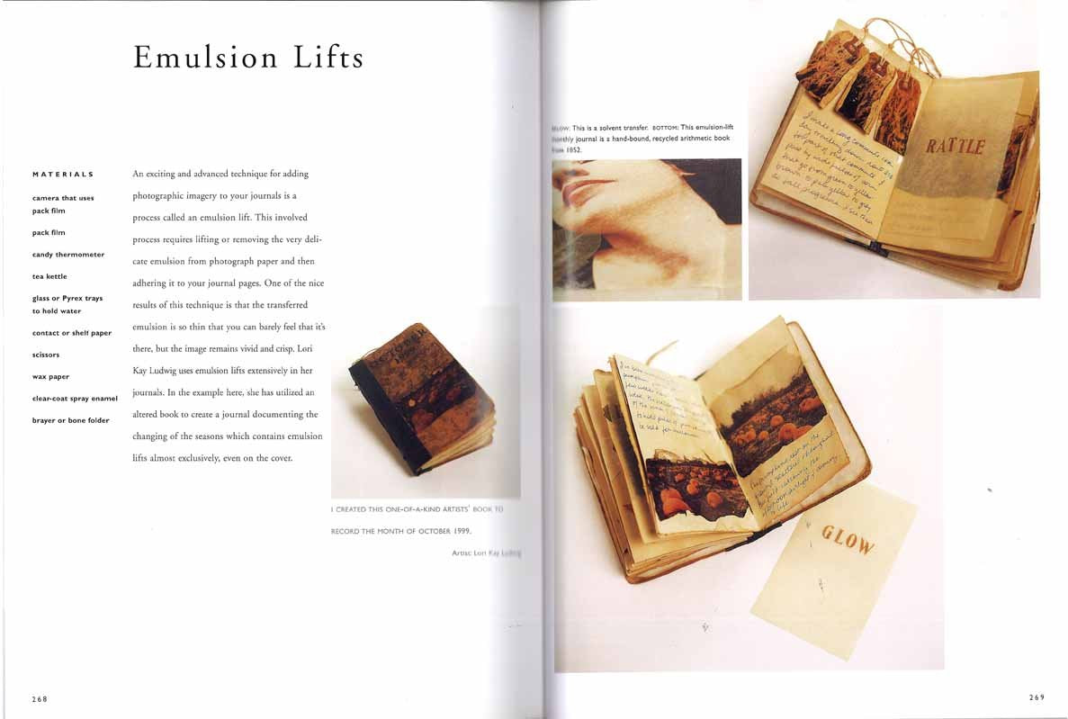 Making Memory Books and Journals by Hand used book depot