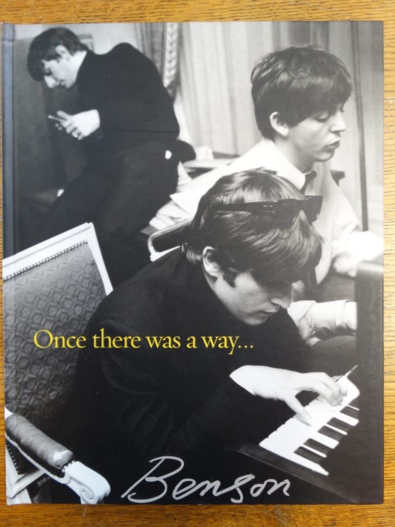 Once there was a way...Photographs of the Beatles