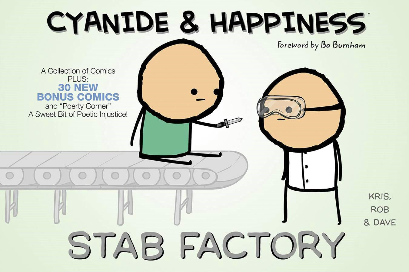 Cyanide & Happiness: Stab Factory used book depot