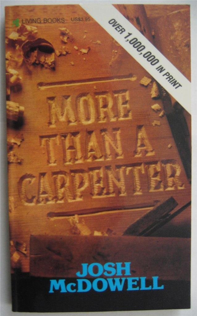More Than a Carpenter used book depot