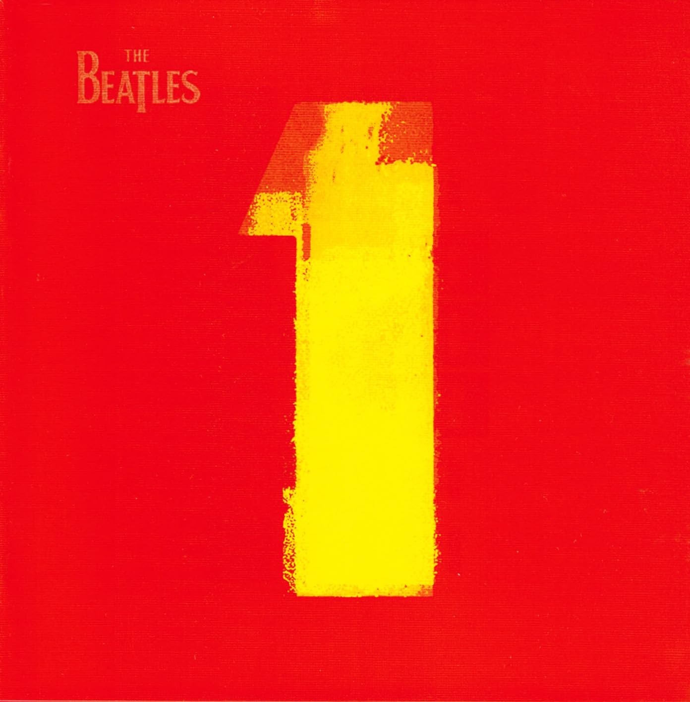 The Beatles 1 used book depot