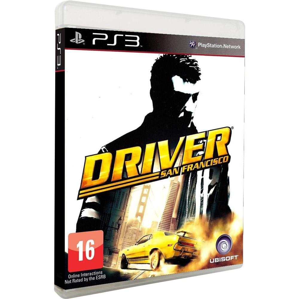 Driver San Francisco - Playstation 3 used book depot