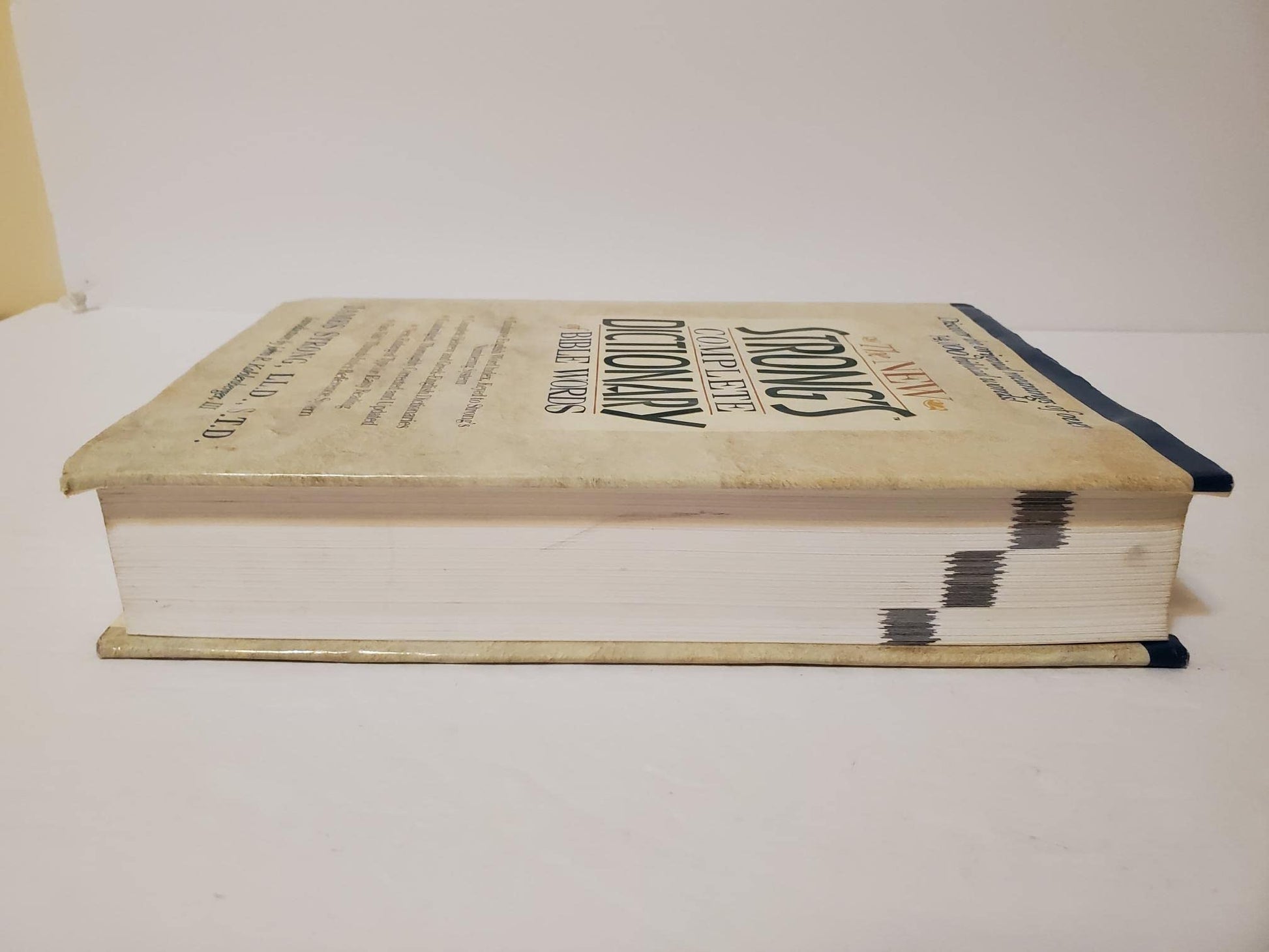 The New Strong's Complete Dictionary of Bible Words used book depot