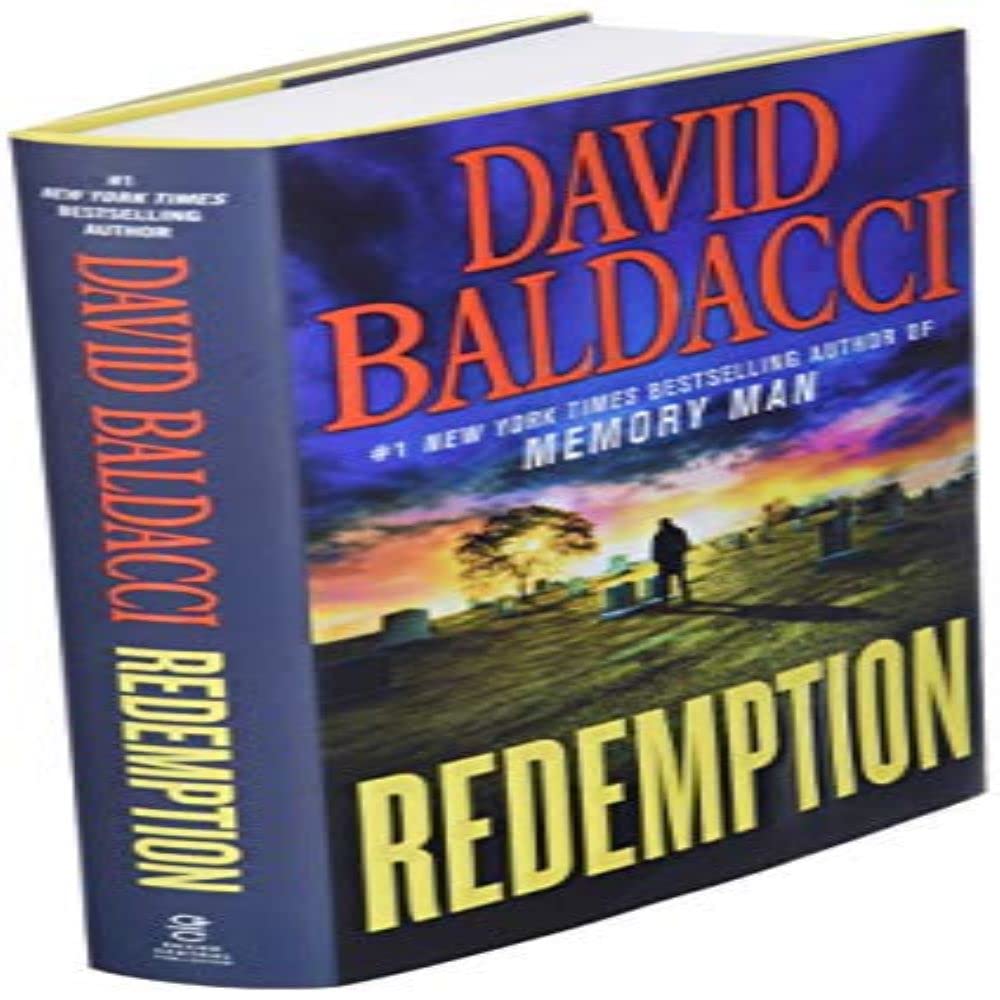Redemption (Memory Man Series, 5) used book depot