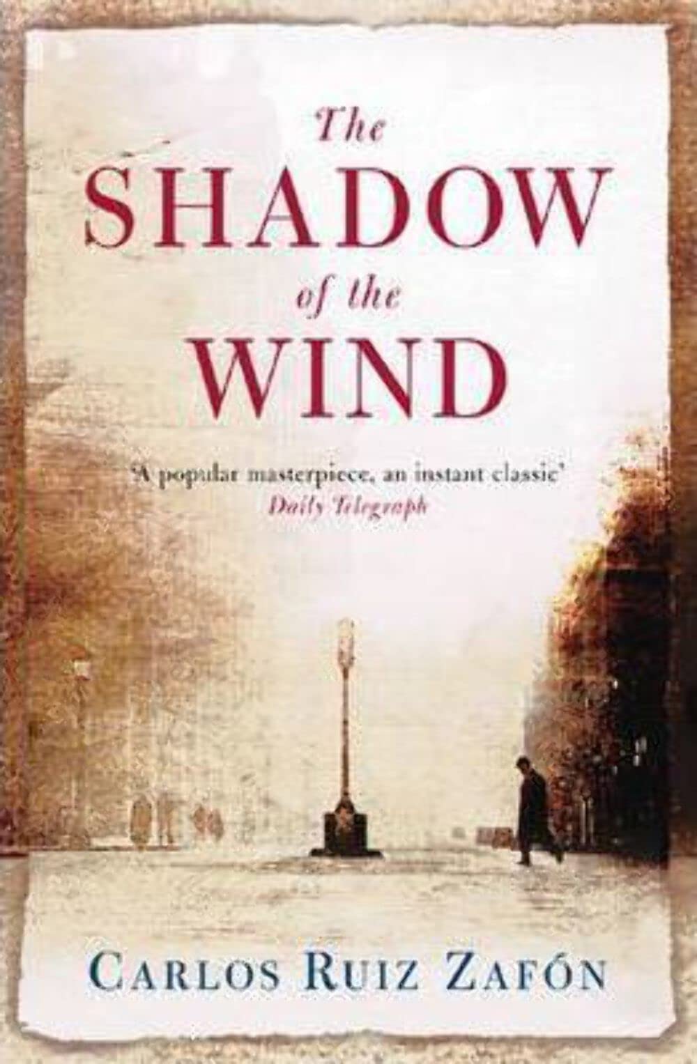 The Shadow of the Wind used book depot
