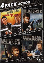 Delta Force / Delta Force 2 / Code of Silence / Hero and the Terror used book depot