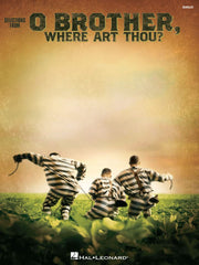 O Brother, Where Art Thou Banjo Songbook | 12 Bluegrass Folk Songs from Grammy-Winning Album | Banjo Tablature with Lyrics and Chord Names | Easy to Medium Difficulty Banjo Sheet Music used book depot