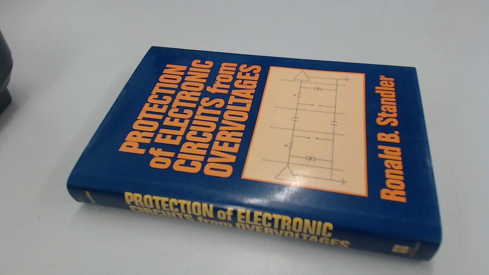 Protection of Electronic Circuits from Overvoltages used book depot