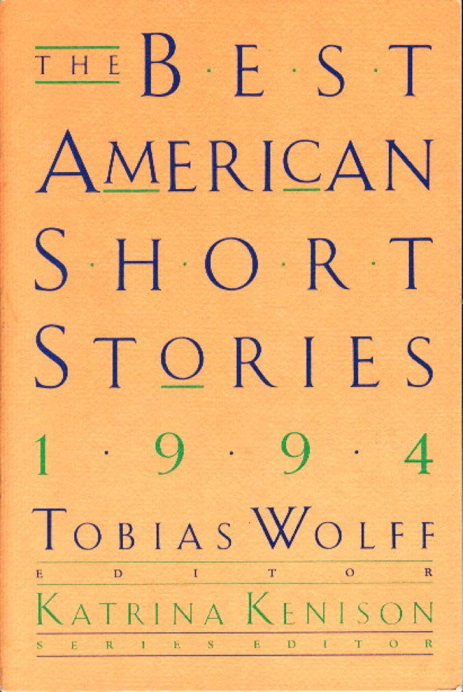 Best American Short Stories 1994 used book depot