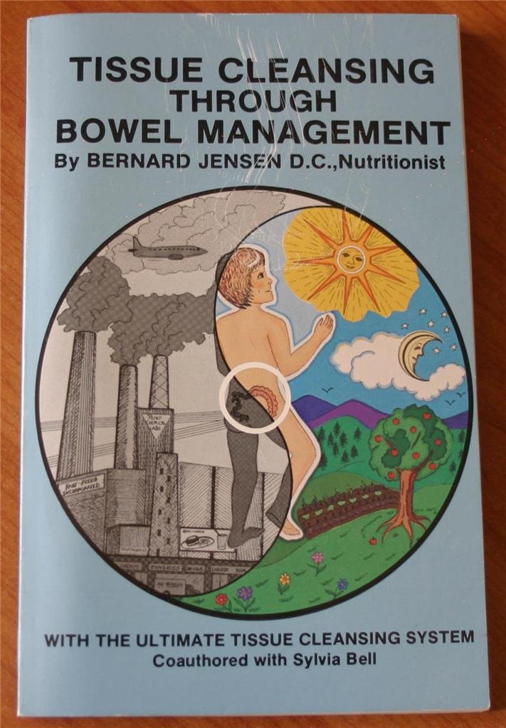 Tissue Cleansing Through Bowel Management used book depot