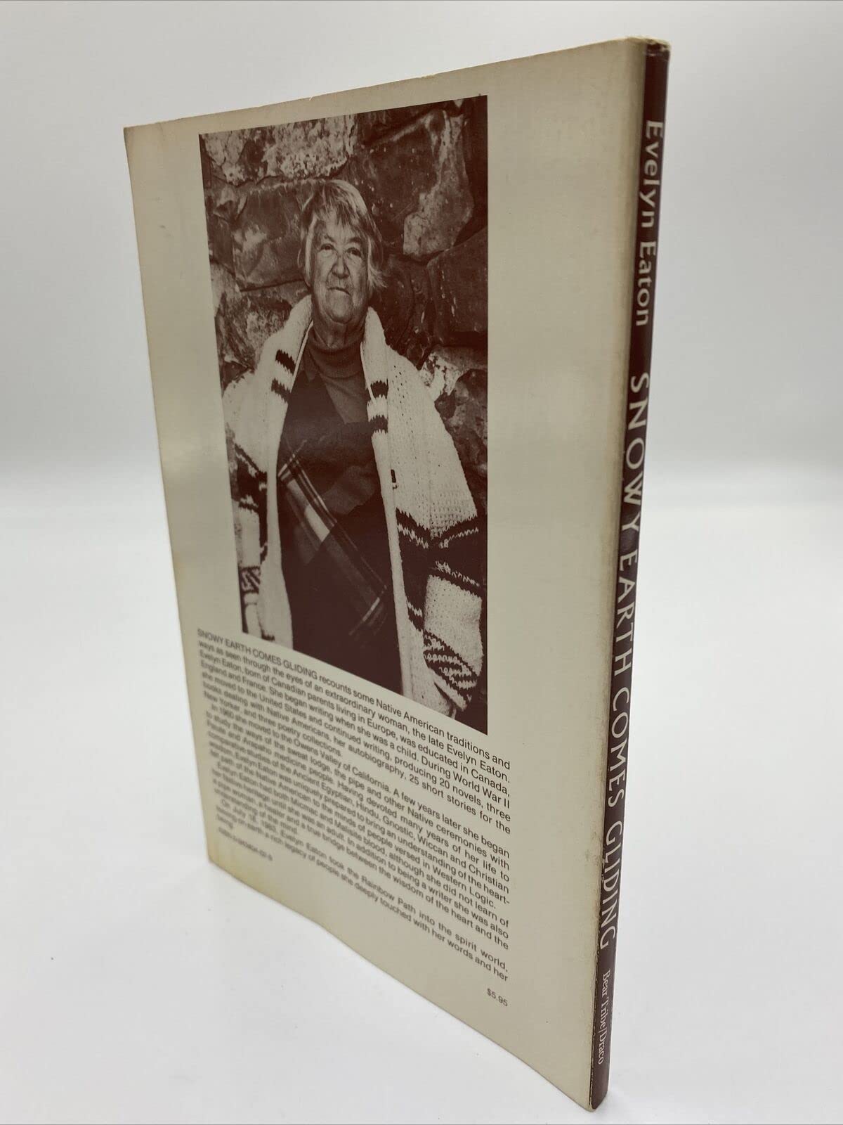 Snowy Earth Comes Gliding used book depot