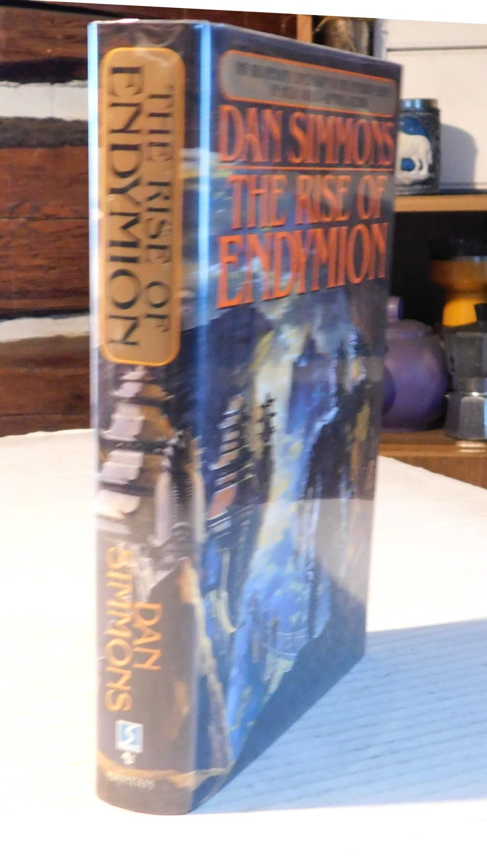 The Rise of Endymion (Hyperion Series)