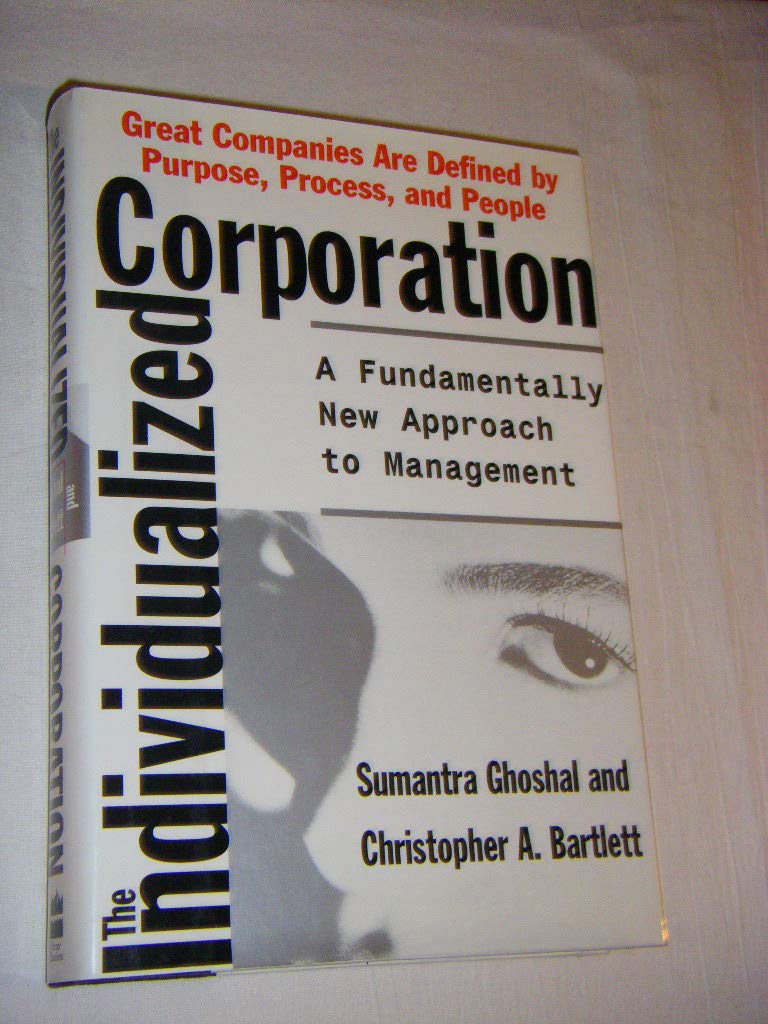 The Individualized Corporation: A Fundamentally New Approach to Management used book depot
