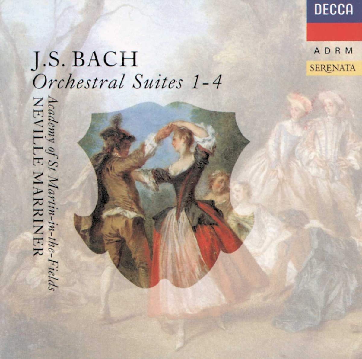Bach: Orchestral Suites 1-4 used book depot