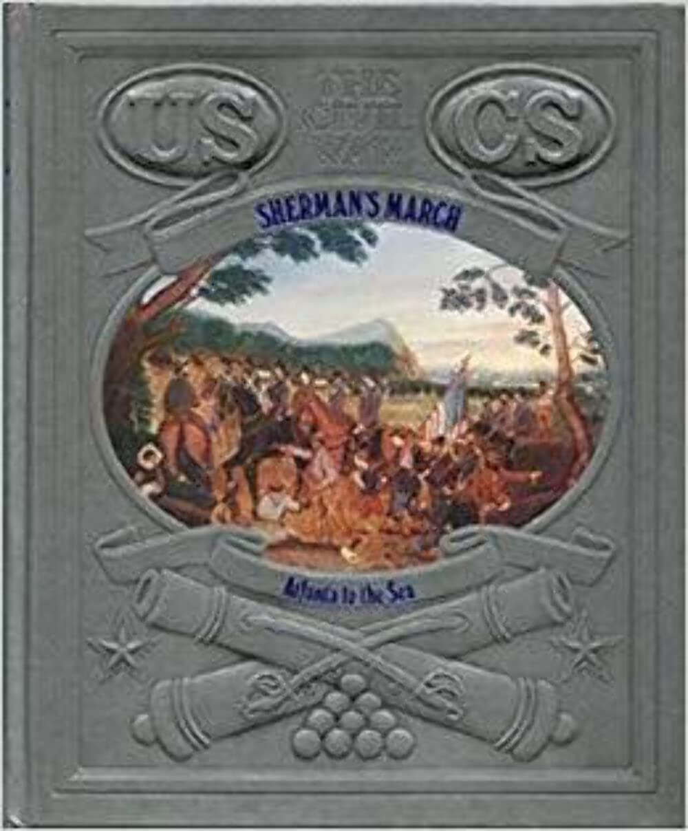 Sherman's March: Atlanta to the Sea (CIVIL WAR) used book depot