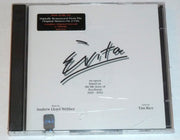 Evita: An Opera Based On The Life Story Of Eva Peron 1919-1952 (1976 Studio Cast) used book depot