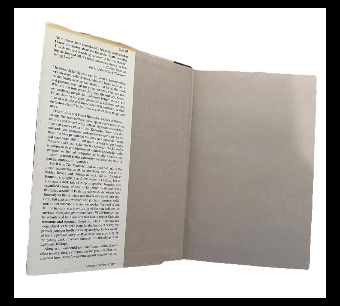 The Kennedys: An American Drama used book depot