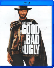The Good, the Bad and the Ugly (Two-Disc Blu-ray/DVD Combo in Blu-ray Packaging) used book depot