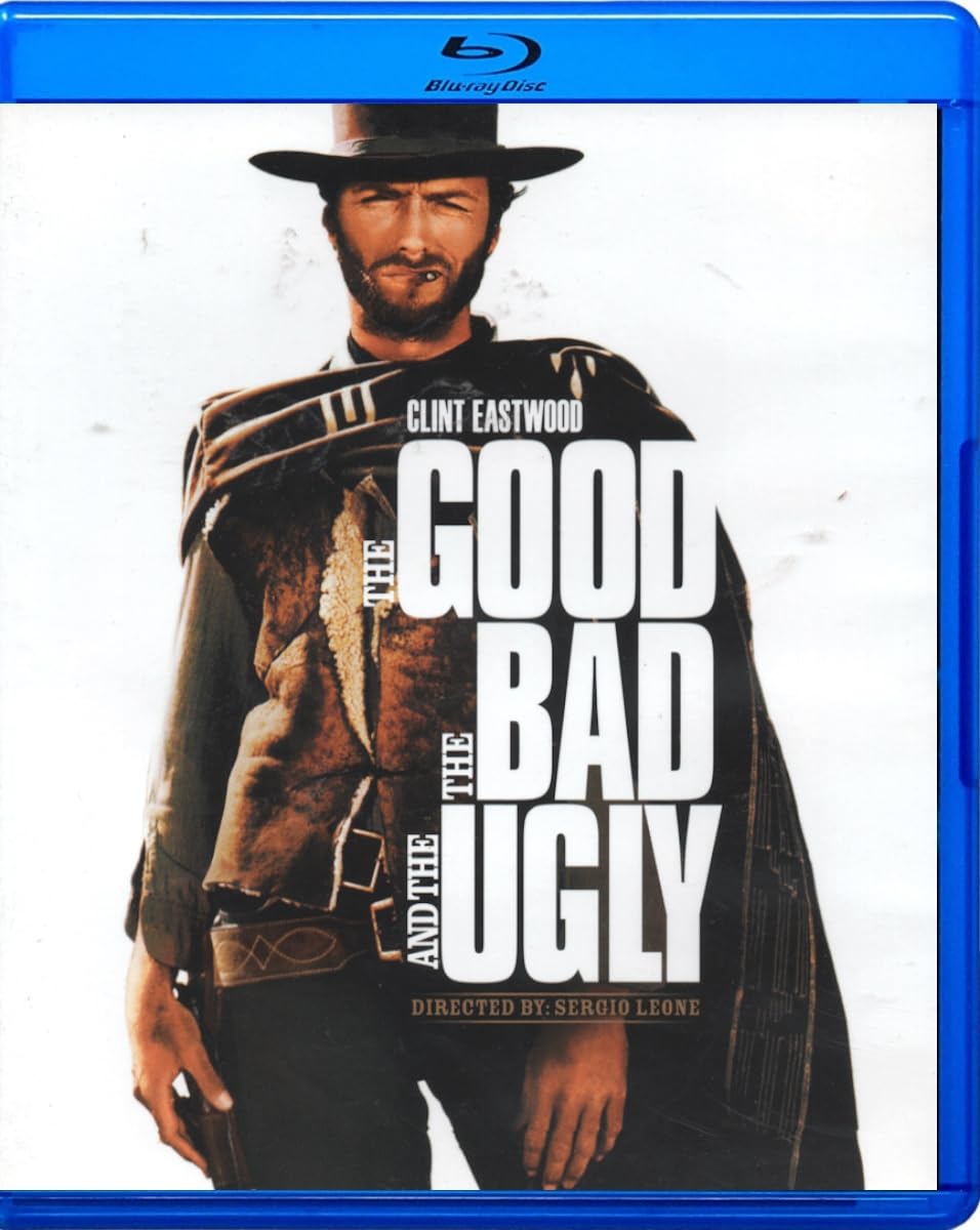 The Good, the Bad and the Ugly (Two-Disc Blu-ray/DVD Combo in Blu-ray Packaging) used book depot