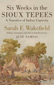 Six Weeks in Sioux Tepees used book depot
