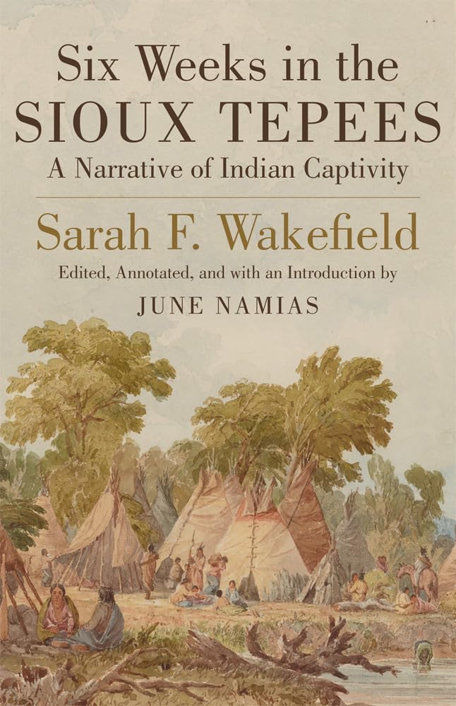 Six Weeks in Sioux Tepees used book depot