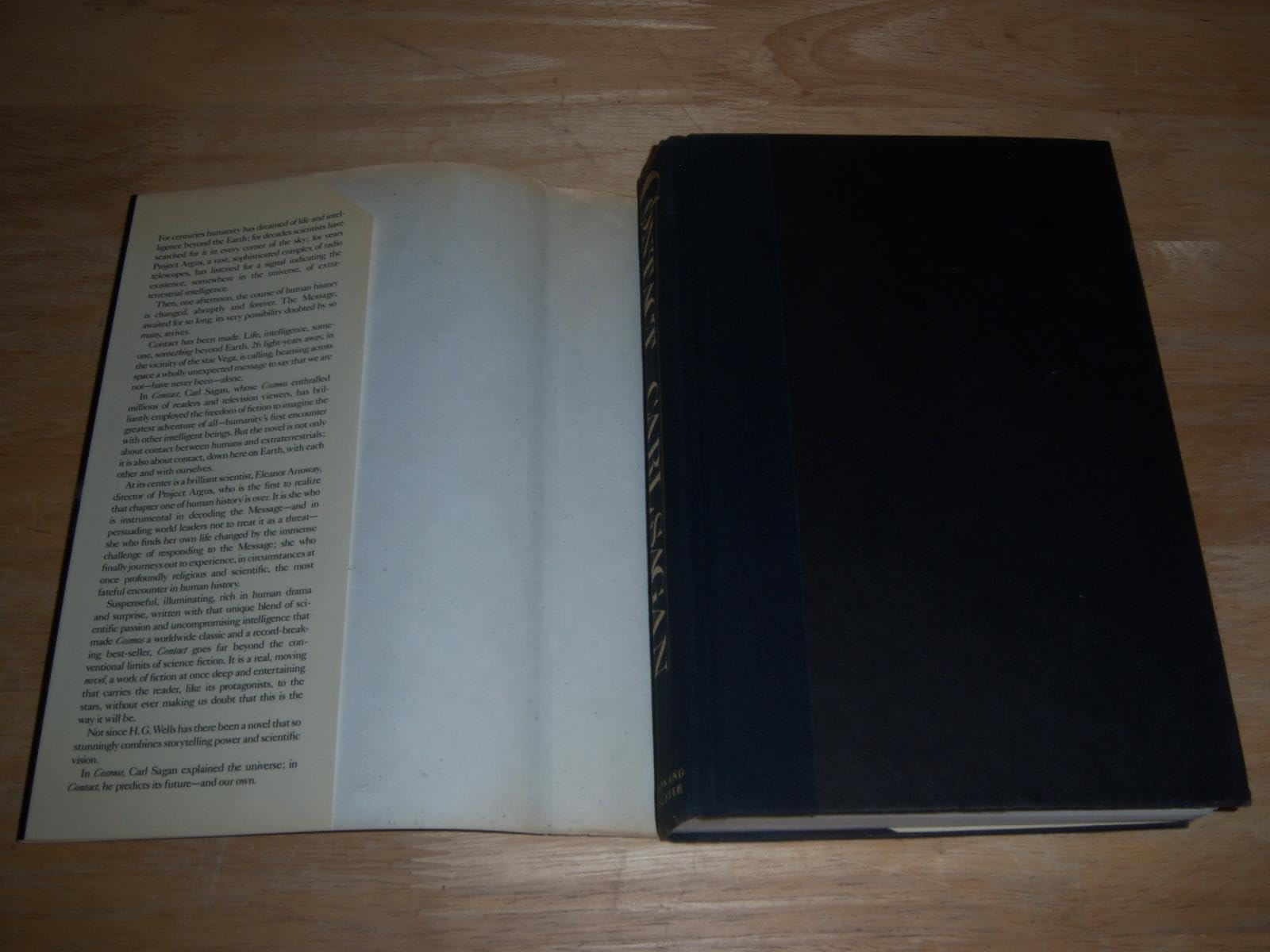 Contact: A Novel used book depot