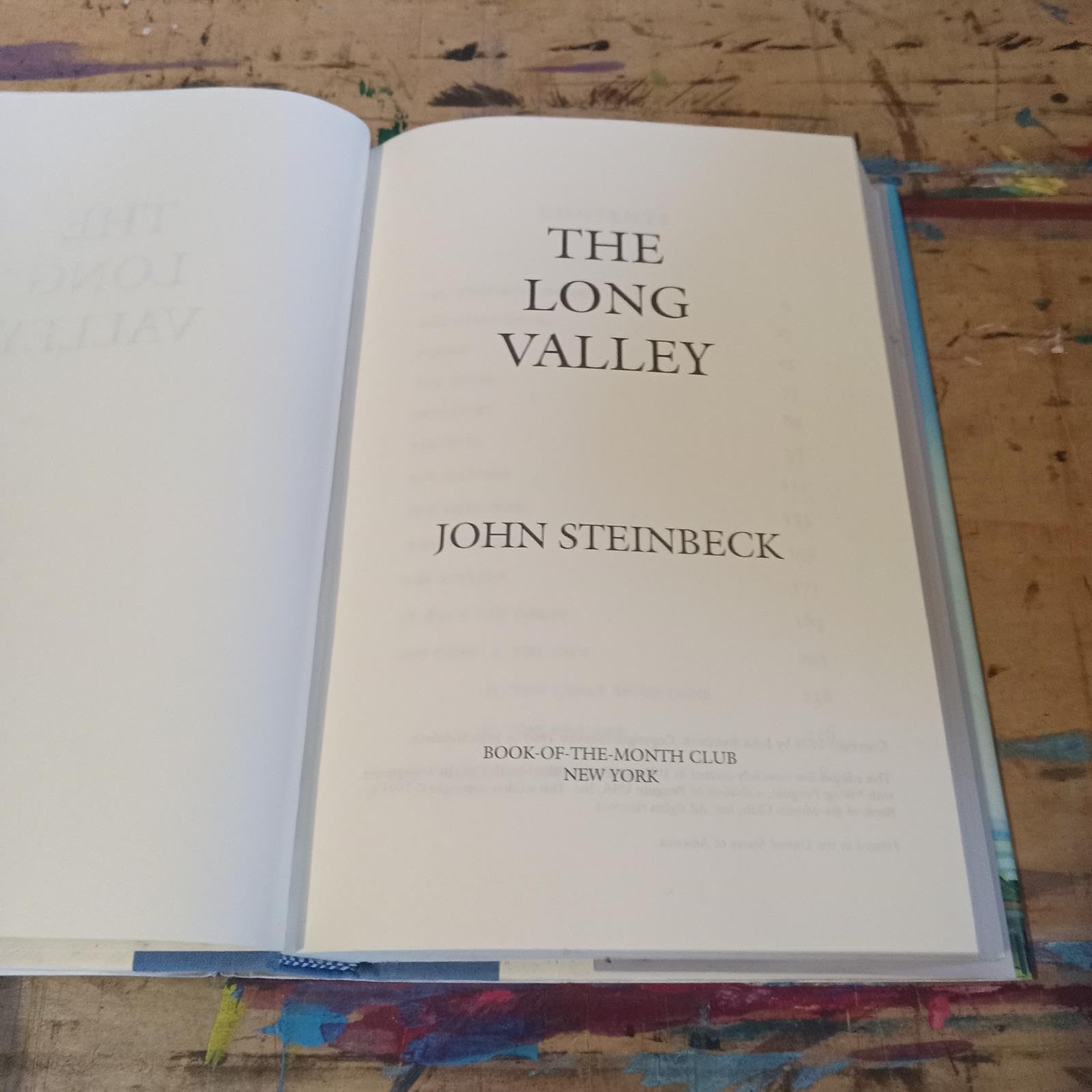 The Long Valley