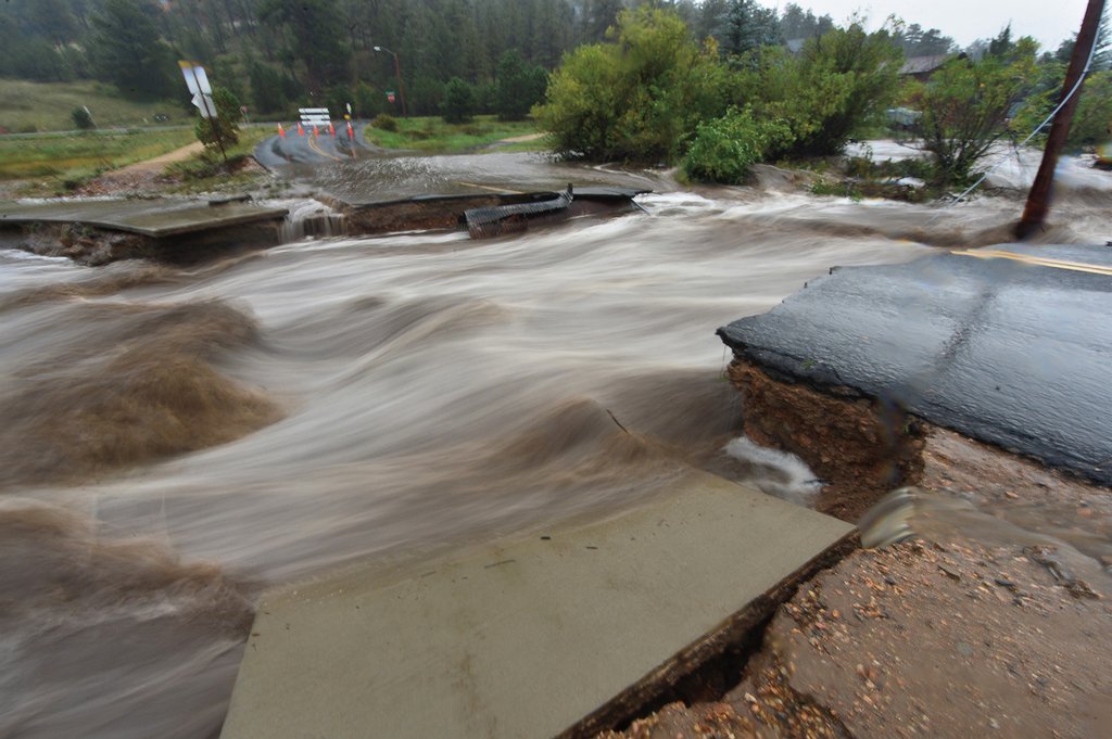 A Thousand-Year Rain: The Historic Flood of 2013 in Boulder and Larimer Counties