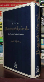 The Pentateuch and Haftorahs